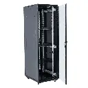 [FS6842-VDM-600x800] Onlink - Rack de Piso Cerrado 42U 600x800x2054mm con Puerta Frontal de Vidrio y Doble Puerta Trasera de Malla (1).webp