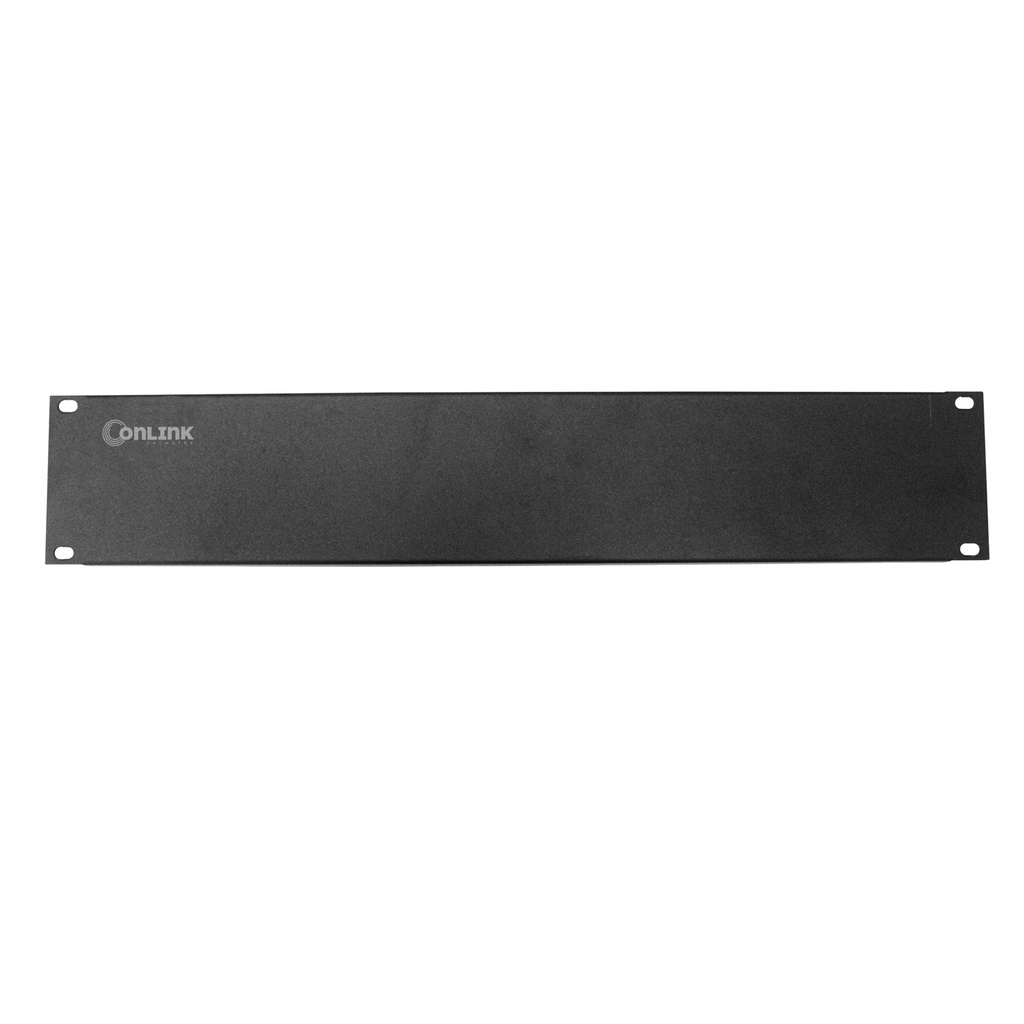 Tapa Ciega Para Rack 2U Metalica Rackeable Onlink