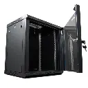 (WM6412) Onlink - Rack de Pared Cerrado Fijo 12U 600x450mm con Puerta de Vidrio (1).webp