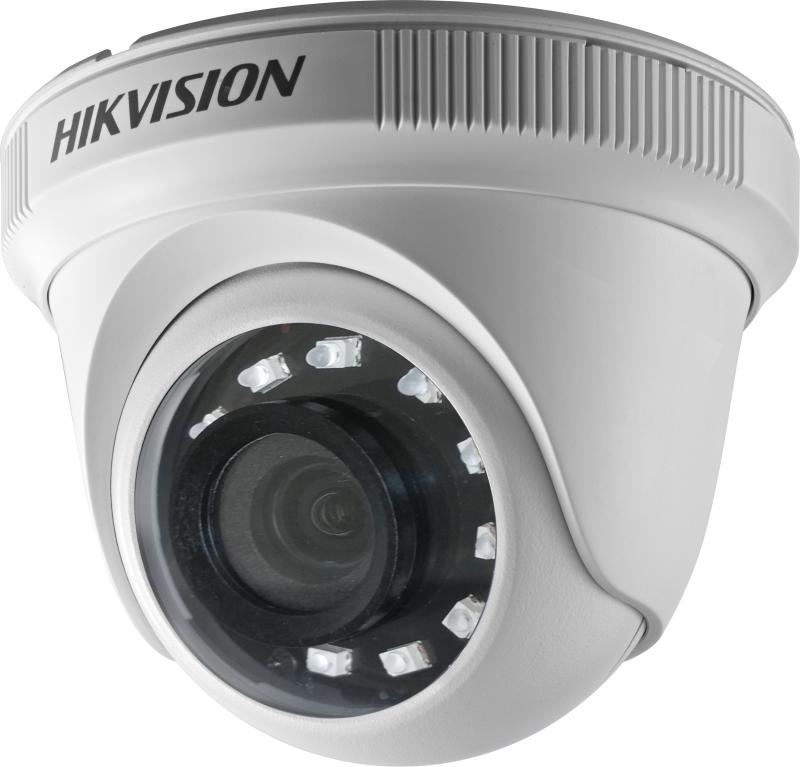Camara Domo Turbo HD 2MP 2.8MM Plástica 4 en 1 HIKVISION