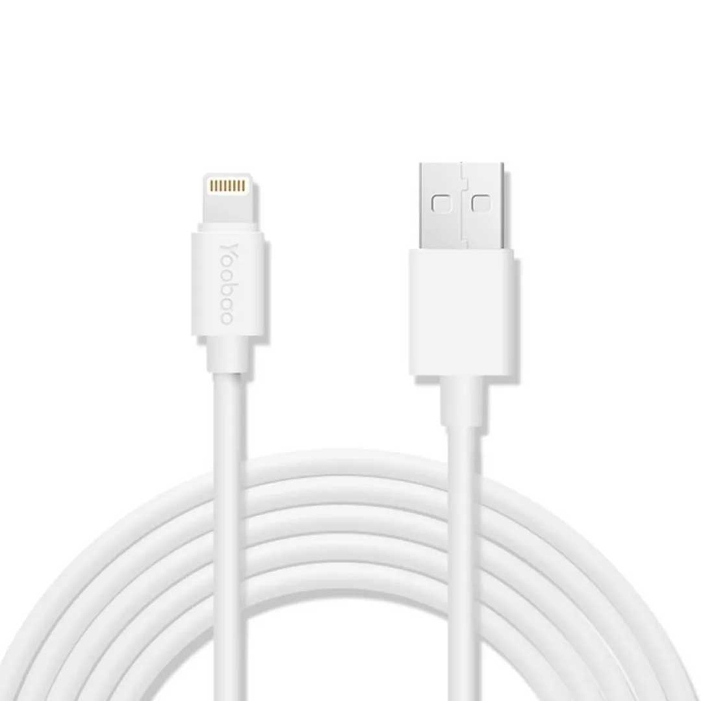 Cable para Iphone Lightning Yoobao YB-403 120cm
