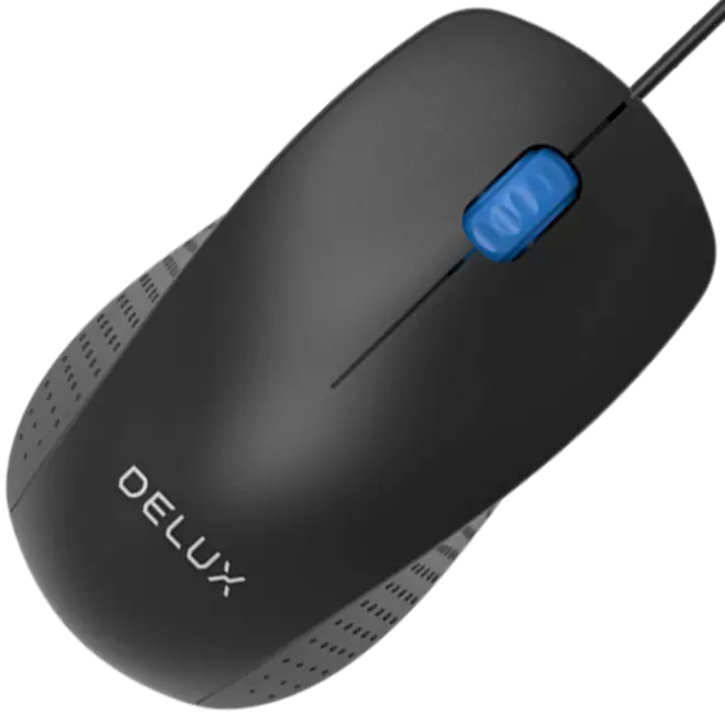 [M139BU] Mouse USB M139BU Negro Delux