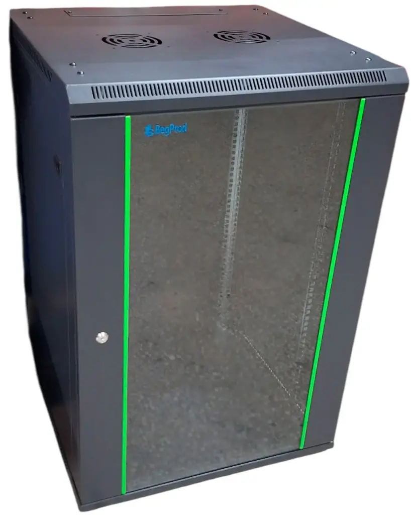 Gabinete Rack Cerrado 18U 1Metro Begprod