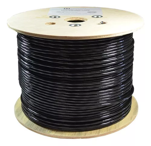 Bobina de Cable de RED de 305m CAT 6 Outdoor de Exteriores BEGPROD