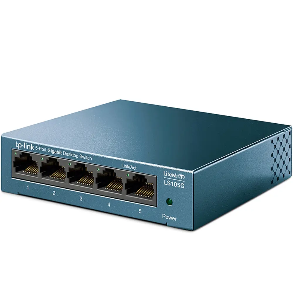 Switch Gigabit 5 Puertos LS105G tp-link