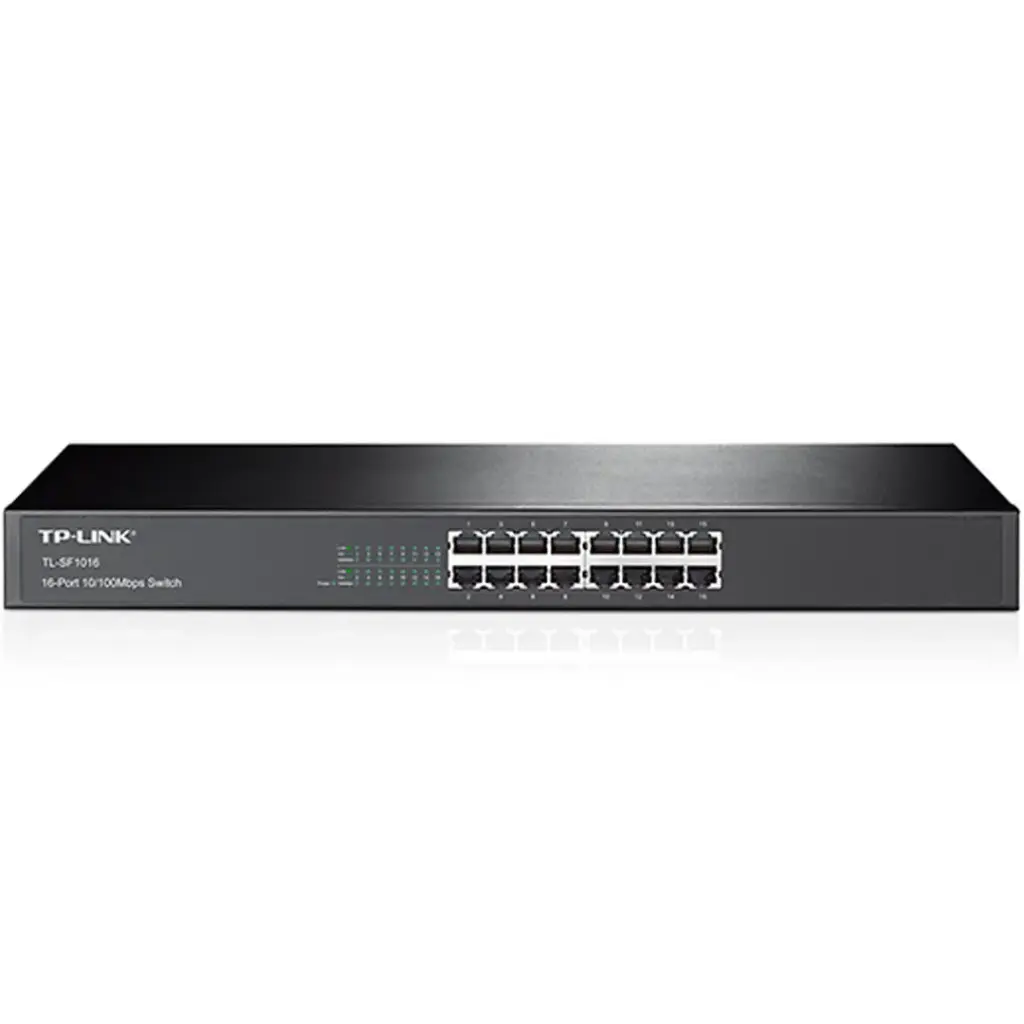 [SF1016] Switch Rackeable tp-link 16 Puertos TL-SF1016