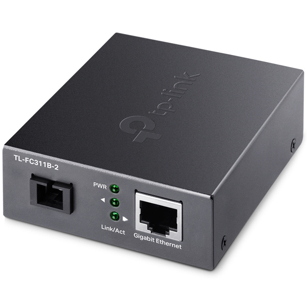 [FC311B-2] Adaptador de Fibra a Red Gigabit Tp-link FC311B-2