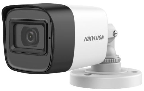 Camara Tipo mini Bullet 2MP Plastica + Microfono 2.8mm HIKVISION
