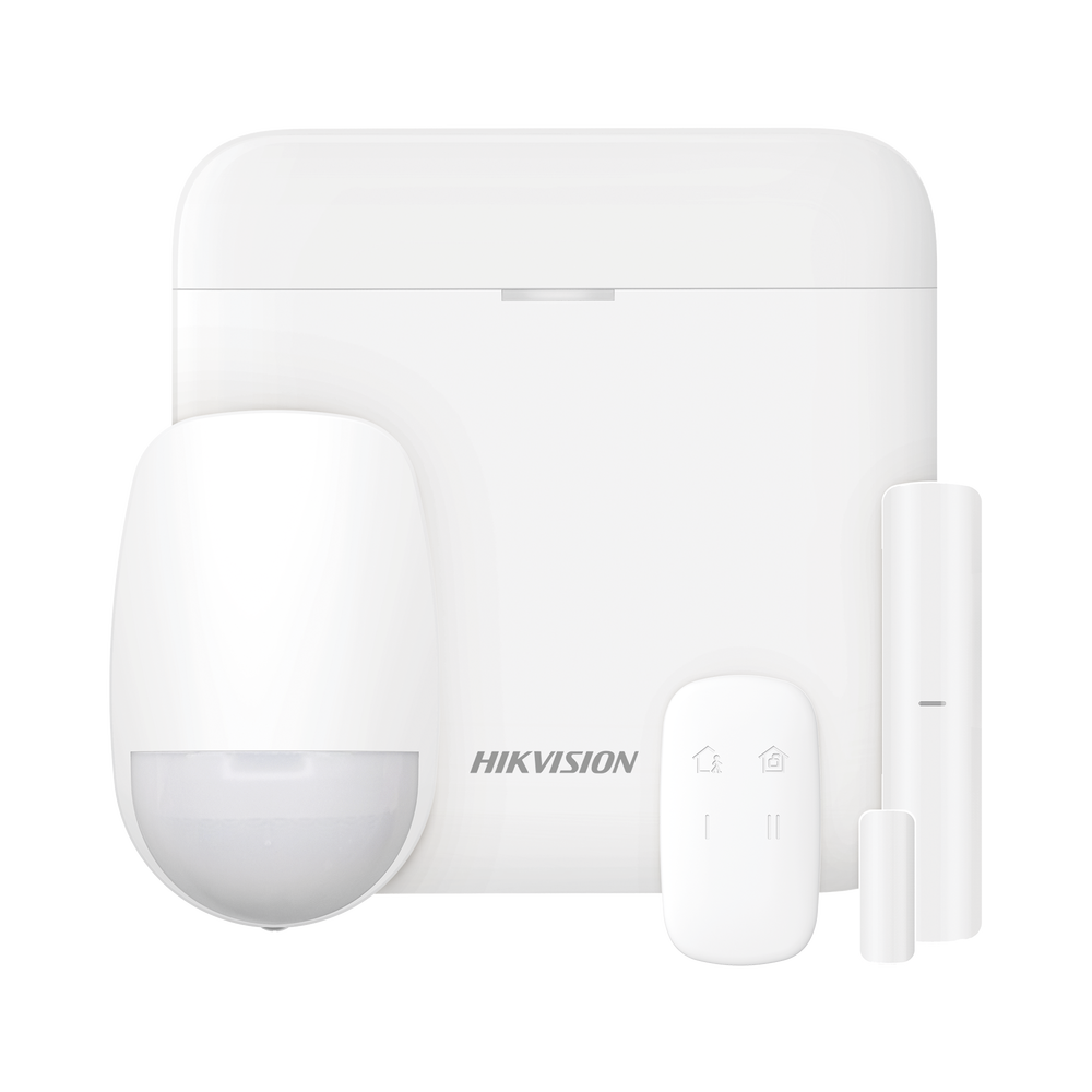 Kit Panel de Alarma AX Pro 64 Zonas HIKVISION