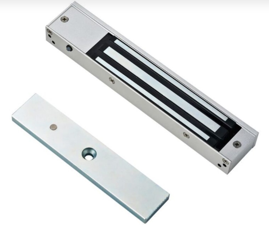 Cerradura Electromagnetica 600Lbs 2 Cables WIREPLUS+