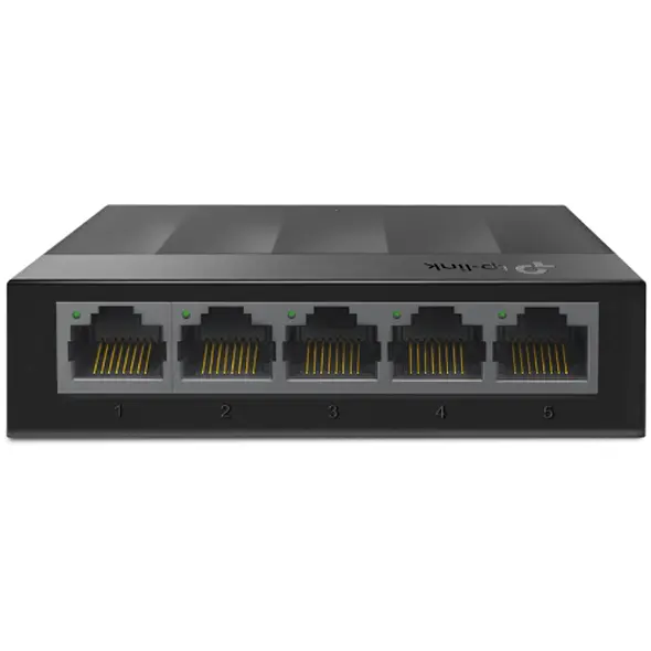 [LS1005G] Switch de Escritorio Gigabit tp-link 5 Puertos LS1005G
