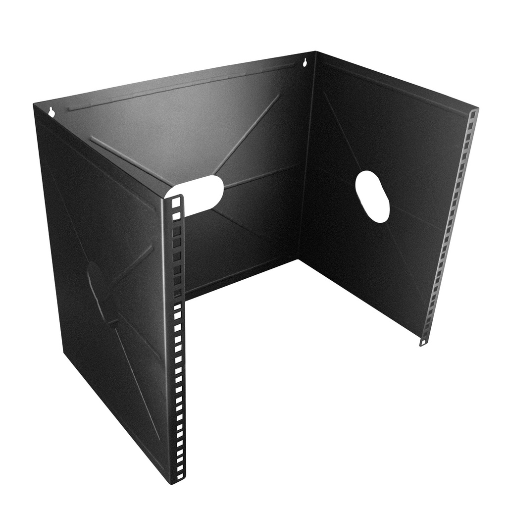 [R-9U-A] Rack de 9U Abierto de Pared Onlink