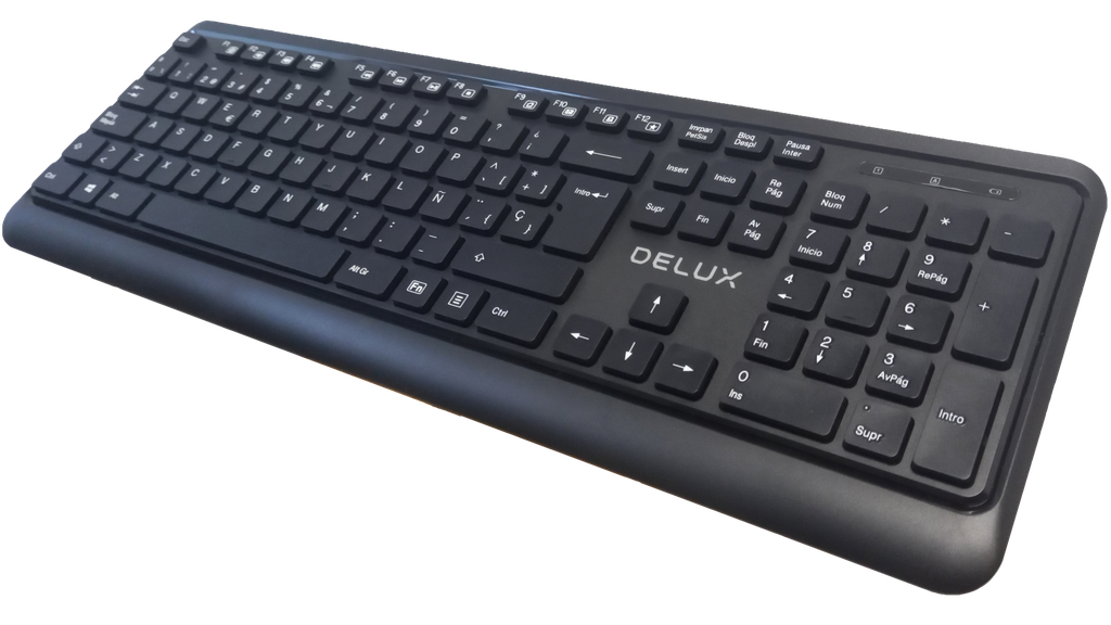 Teclado Inalambrico DELUX KA190