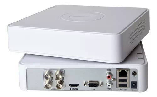 [DS-7104HGHI-M1] DVR 4 Canales Turbo HD HIKVISION