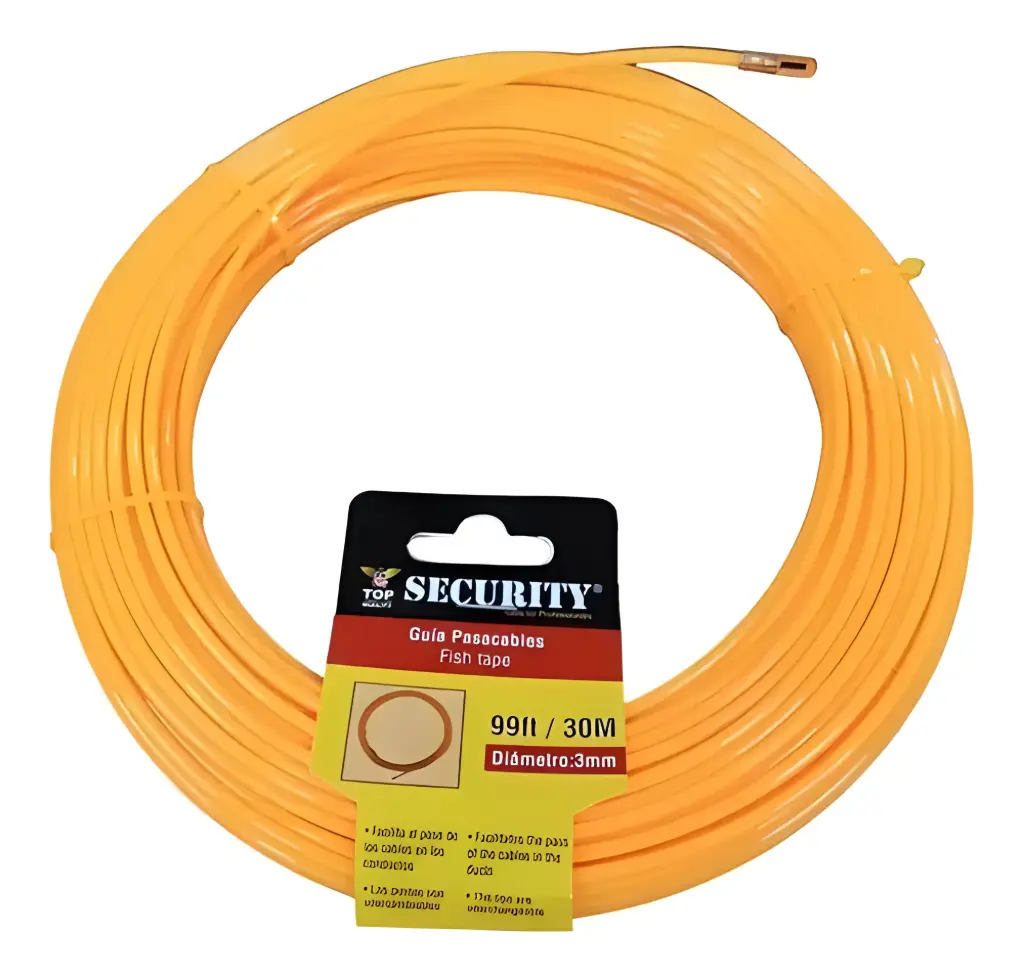 Cinta Pasacable x 30m Security