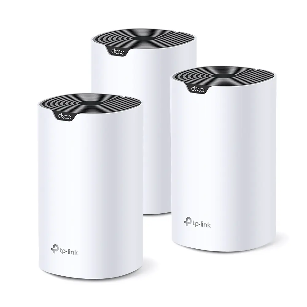 Router Sistema de Malla Deco S7 Tp-link AC1900 3pack  