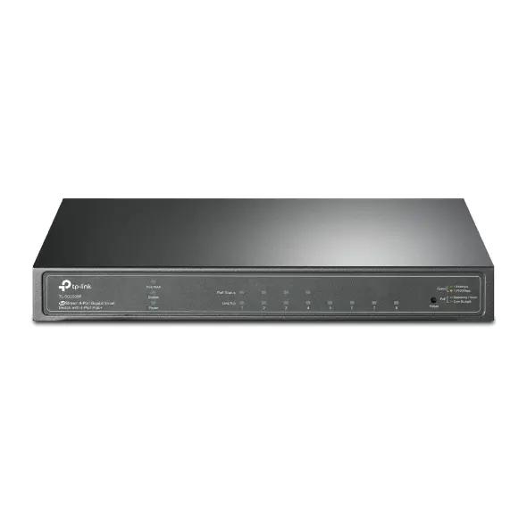 [DG2008P] Switch Inteligente JetStream 8 puertos Gigabit + 4 Puertos Poe+  tp-link DG2008P