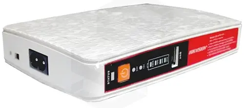 Mini UPS 18W DC 5V 9V 12V POE 15V 24V DS-UPS18D-Z 8000mAh Hikvision