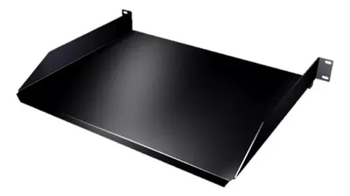 Bandeja para Rack 19x10 1U Lisa con tornillos Ventilada Begprod