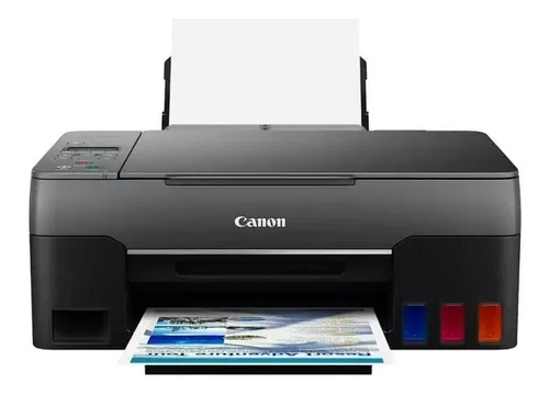 Impresora Canon G3160 Mult Tanque Wifi