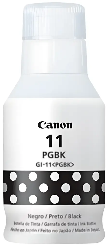 Tinta Original Canon GI-11 Black Negro 135ml Serie G