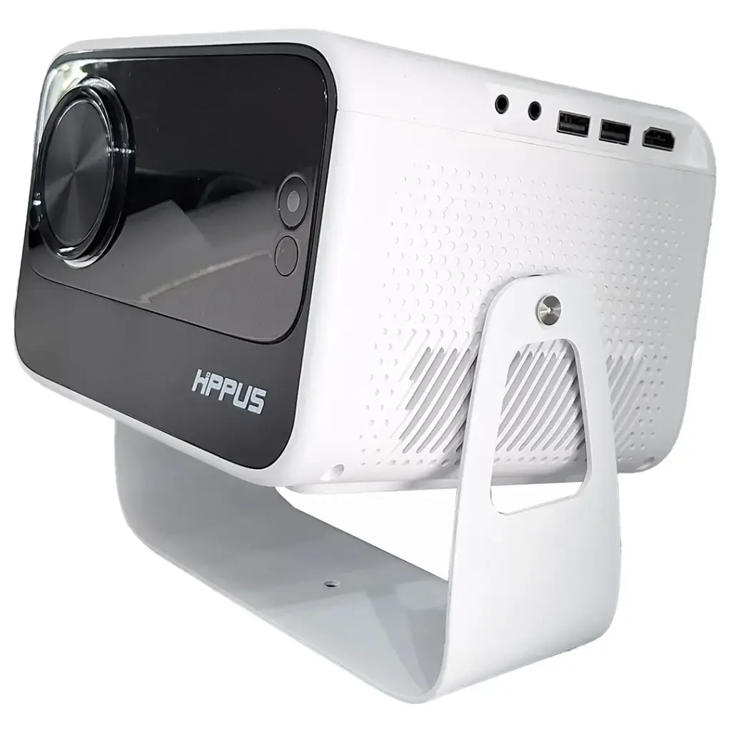 Proyector Led Android Smart Tv 1080p Hd Wifi 6 Hasta 200'' Hippus M11