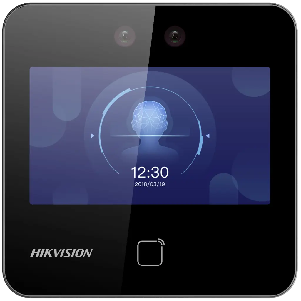 [DS-K1T343MWX] TERMINAL DE RECONOCIMIENTO FACIAL HIKVISION DS-K1T343MWX