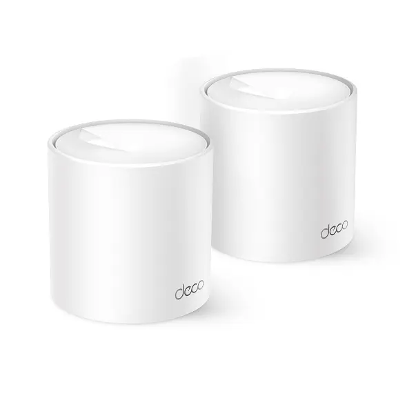 Router Wi-fi 6 Tp-link AX1500 Deco X10 2 Unidades