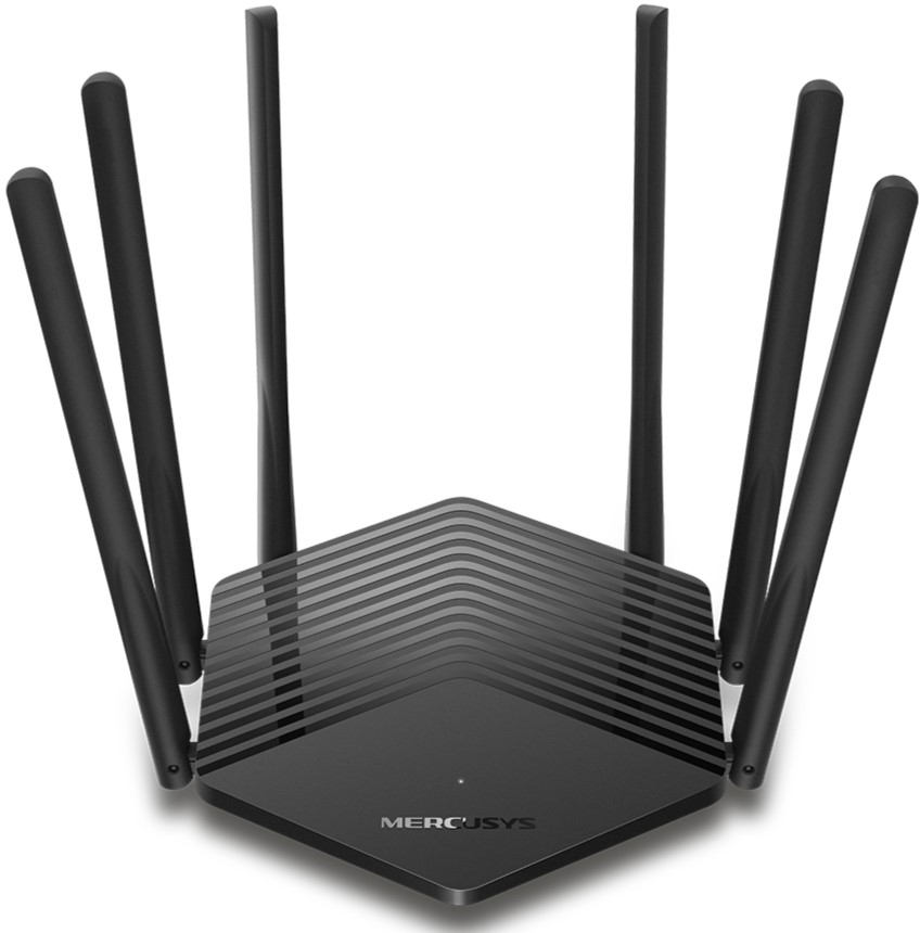 Router Gigabit 6 Antenas MR50G Mercusys AC1900