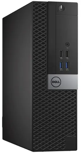 PC Dell i7 7ma Gen 8GB RAM 240GB (renovado)