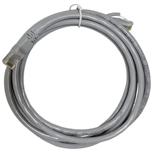 Patch Cord CAT 6E 2M GRIS 