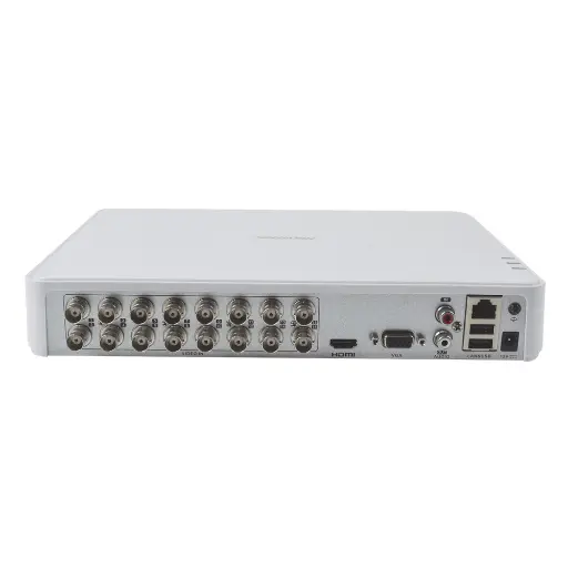 [DS-7116HGHI-M1] Mini DVR 16 Canales + 2 Canales IP 2MP Pentahibrido HIKVISION