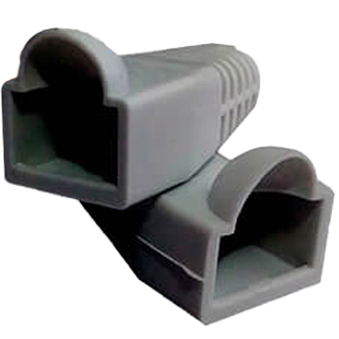 [BOOTX1G] Bota Protectora Boot RJ45 Redes x 1 Gris