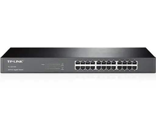 [SG1024] Switch Rackeable tp-link 24 Puertos Gigabit TL-SG1024