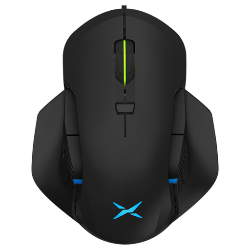 [M627] Mouse Gaming RGB USB M627 Negro Delux 10.000dpi