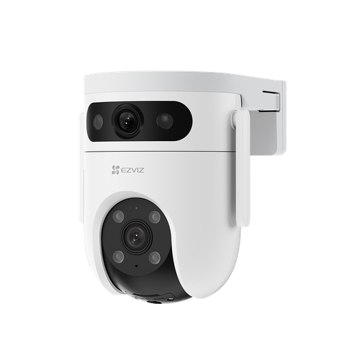 [CS-H9C-R100-8H33WKFL] Camara Wifi H9C Motorizada Exterior 2k Lente dual Deteccion Humana y Vehiculo Ezviz