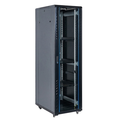 [AS6842-VDM600X800] Rack de 42U de Gabinete Cerrado Puerta de Vidrio  Onlink