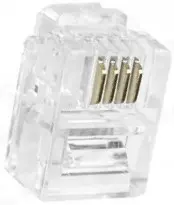 Conector RJ11 X Unidad