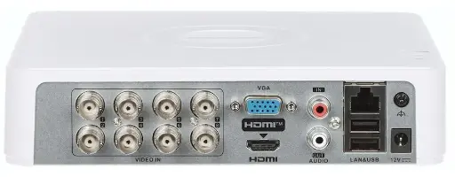 [DS-7108HGHI-M1] DVR 8 Canales + 2 Canales IP hasta 5MP Turbo HD Deep Learning HIKVISION