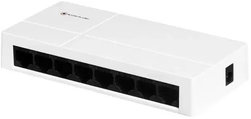 [WP-1008G] Switch de Escritorio Gigabit 8 Puertos 1000Mbps WP-1008G Wireplus