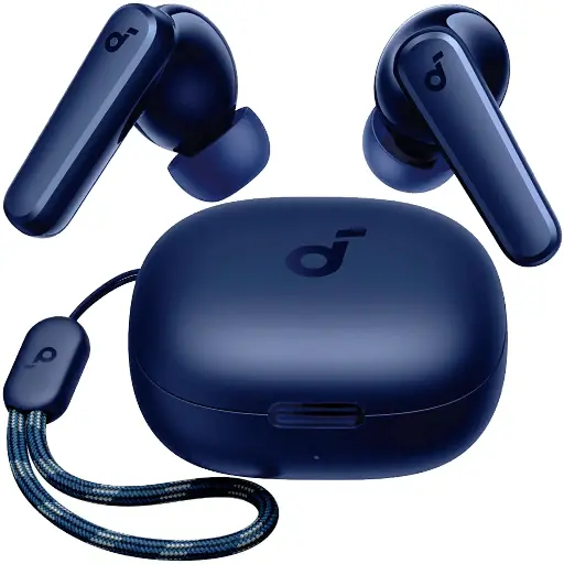 [P20i] Auriculares Audifono Bluetooth 5.3 Resistente al agua IPX5 Reproduccion 30Horas P20i SounCore Anker