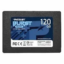 [SSD120PT] Disco Duro Sólido SSD 120 GB 2.5" Patriot