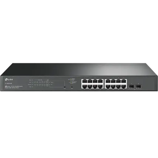 Switch Omada Inteligente 18 puertos Gigabit + 16 Puertos PoE+ tp-link SG2218P