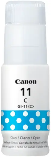 Tinta Original Canon GI-11 Cyan Azul 70ml Serie G