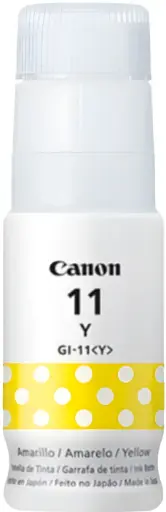 Tinta Original Canon GI-11 Yellow Amarillo 70ml Serie G