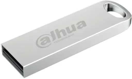 [USB-U106-20-64GB] Pen Drive 4Gb Plata USB 2.0 USB-U106-20-4GB Dahua
