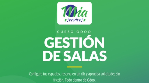 Curso Práctico: Gestión y Reserva de Salas en Odoo