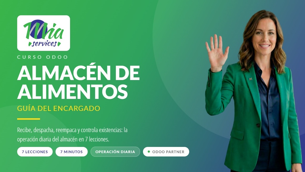 Almacén de Alimentos — Guía del Encargado