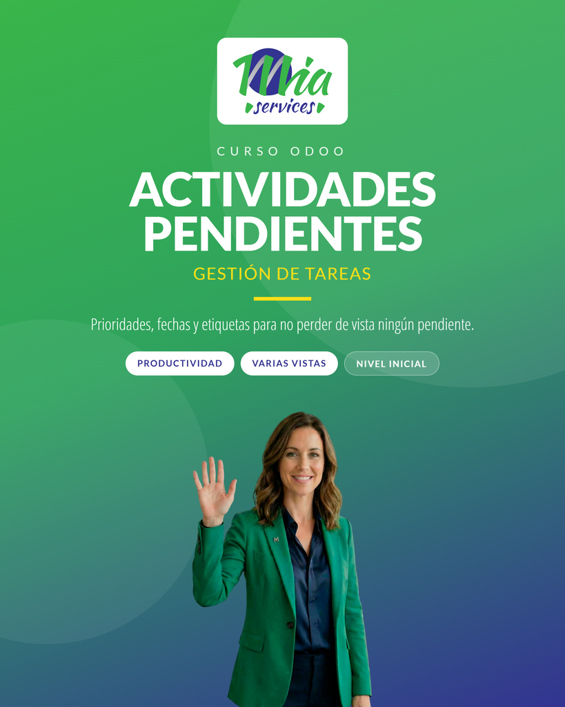 Actividades pendientes (Gestión de tareas)