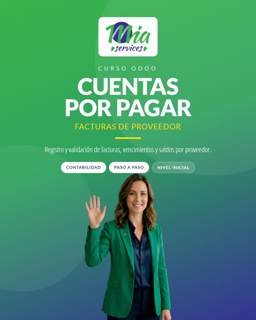 Proceso de compras (Cuentas por pagar)
